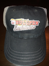 Load image into Gallery viewer, Bullpen Smokehouse Adjustable Snapback Hat
