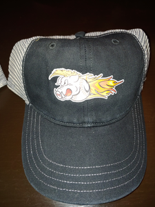 Bullpen Smokehouse Adjustable Snapback Hat